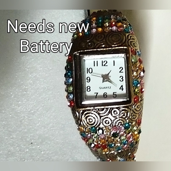 Jeweled Watch Bracelets Lot for Repair - Picture 16 of 16